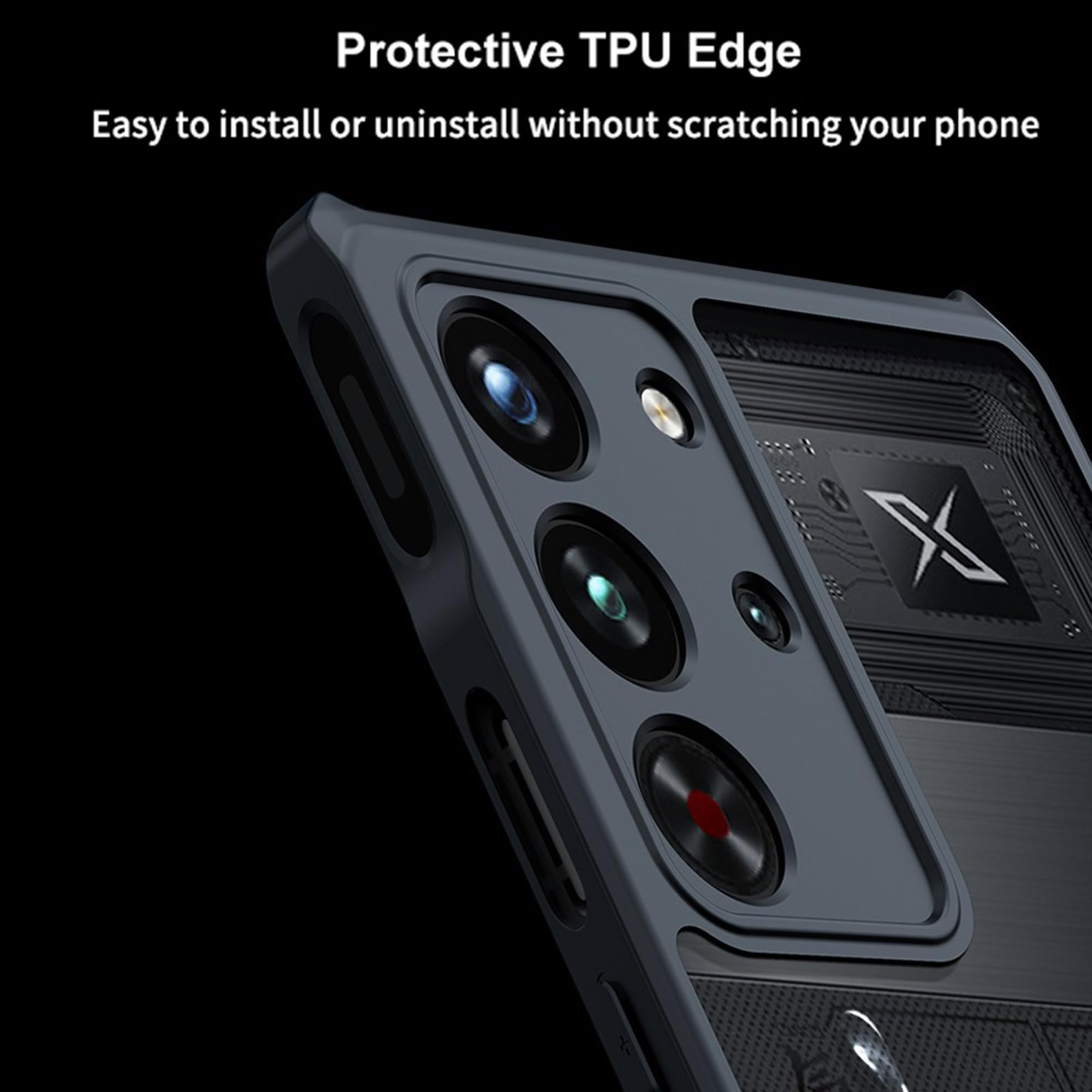 Amazon.co.jp: Guizzcg ZTE Nubia Red Magic 10 Pro / 10 Pro+/10S Pro